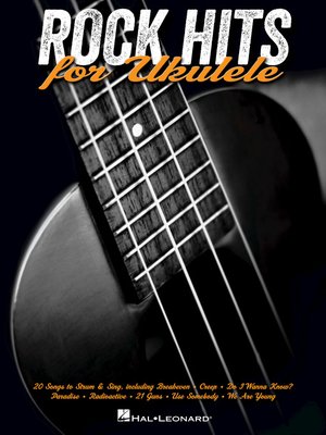 cover image of Rock Hits for Ukulele